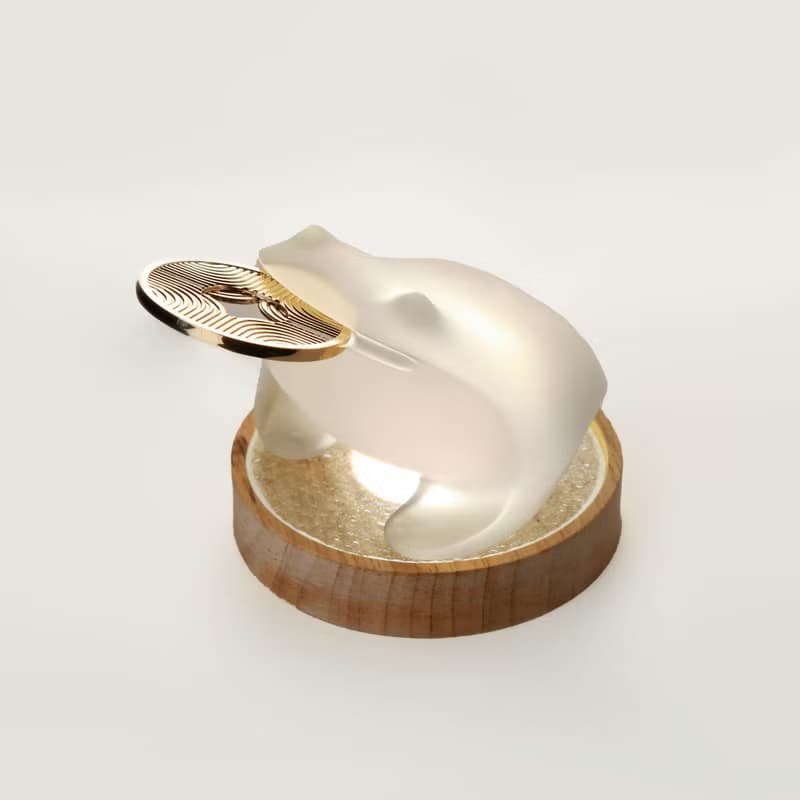 【招財小物】招財揪吉夜明 揪吉若水(白)