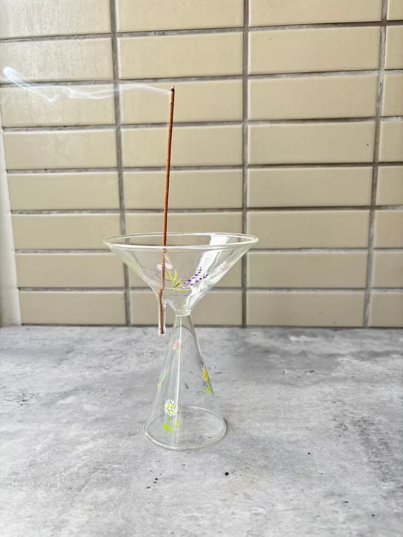 手繪玻璃香插