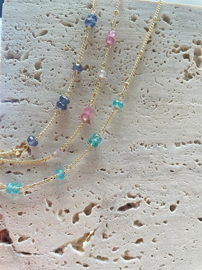 多巴胺彩寶手鍊