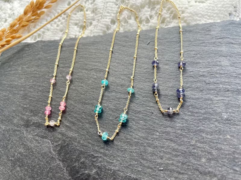 多巴胺彩寶手鍊