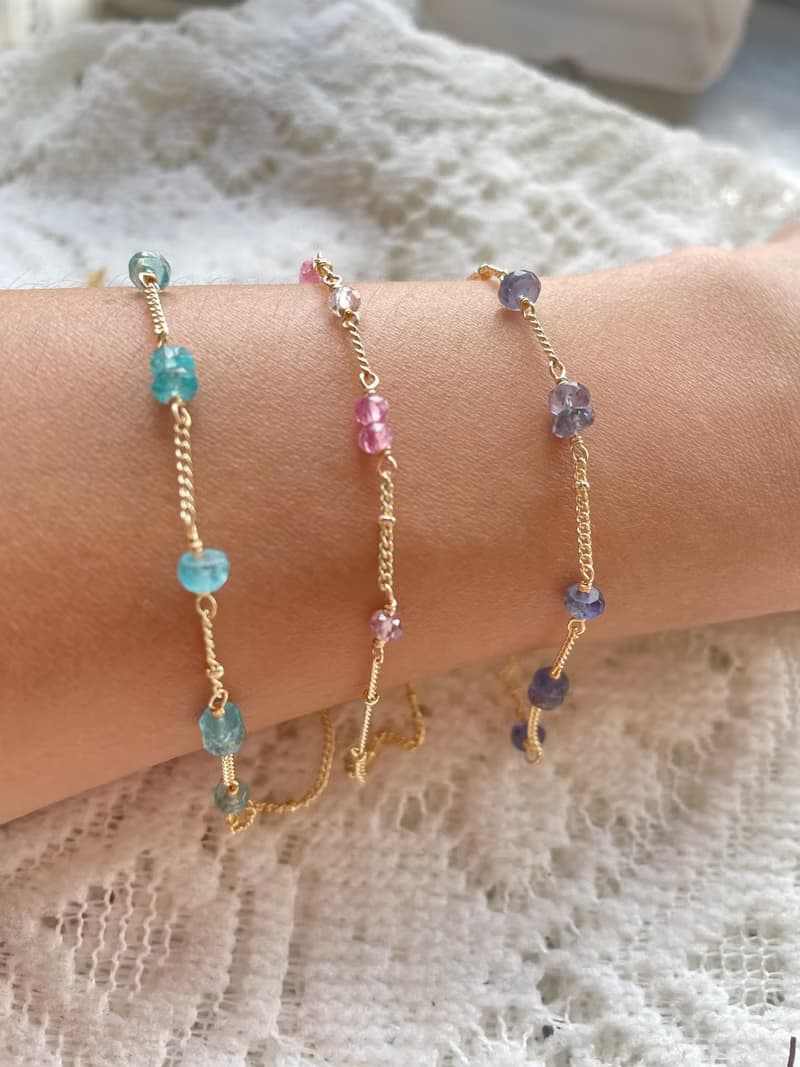 多巴胺彩寶手鍊