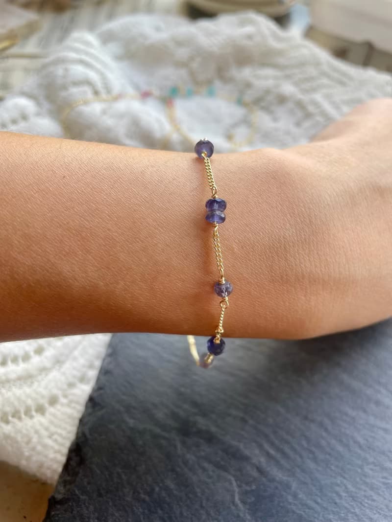 多巴胺彩寶手鍊