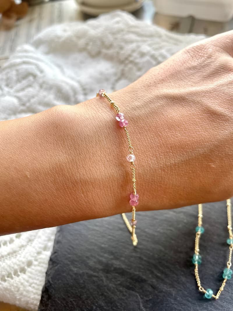 多巴胺彩寶手鍊