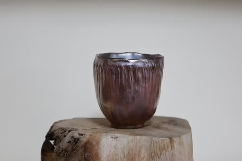 柴燒小茶碗/握杯/品茗杯/150ml/瀧間拾光