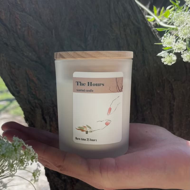 恰似你的溫柔 I TheHours香氛蠟燭