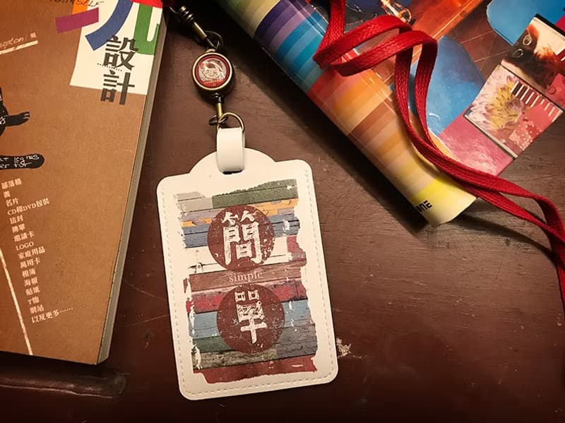 YOYO card case 伸縮證件套(直式) - 簡單 禮物推薦
