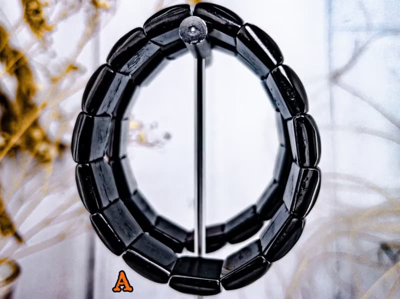 【指紋金運石】 高顯效應金運石 水晶手排手串手環/一物一拍