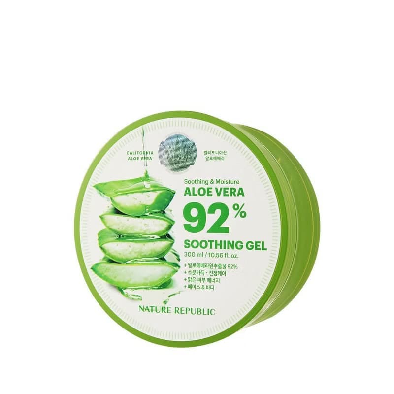 超舒緩保濕蘆薈噴霧 92%X2+蘆薈凝膠 92%X2