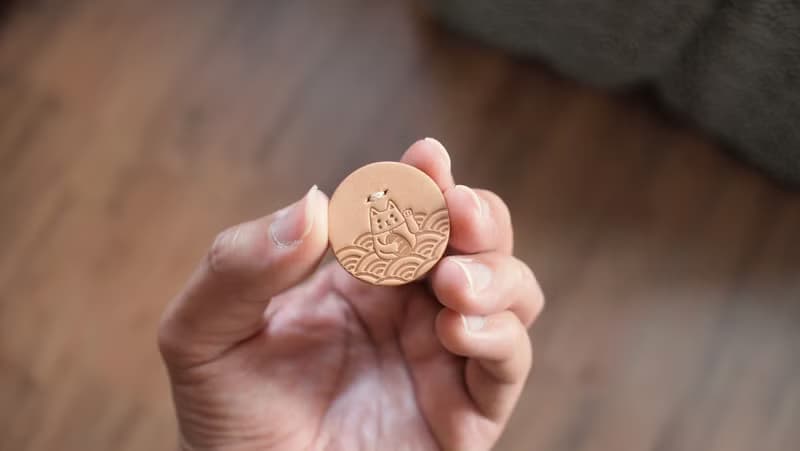 富士山招財貓達摩鯉魚冰箱貼磁石貼