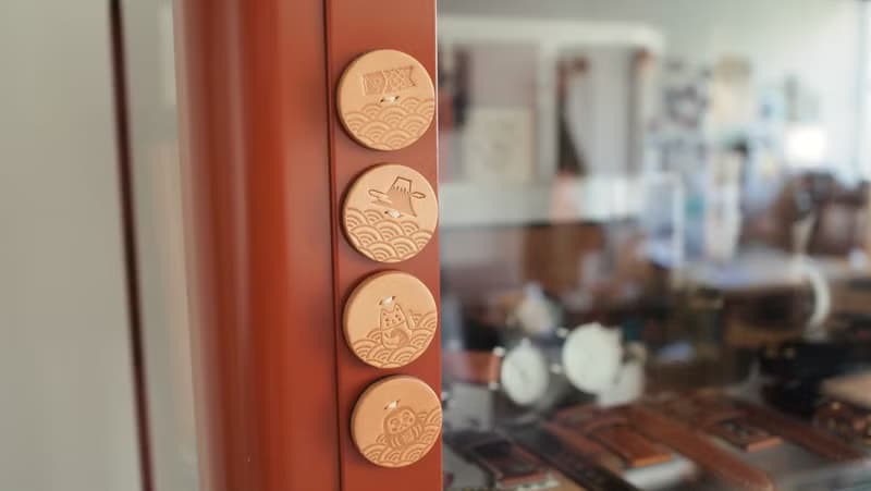 富士山招財貓達摩鯉魚冰箱貼磁石貼