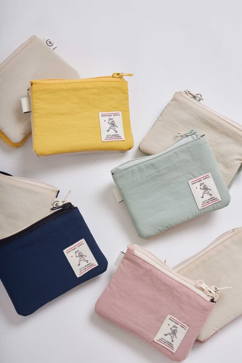 PITA - nylon puffy coin purse