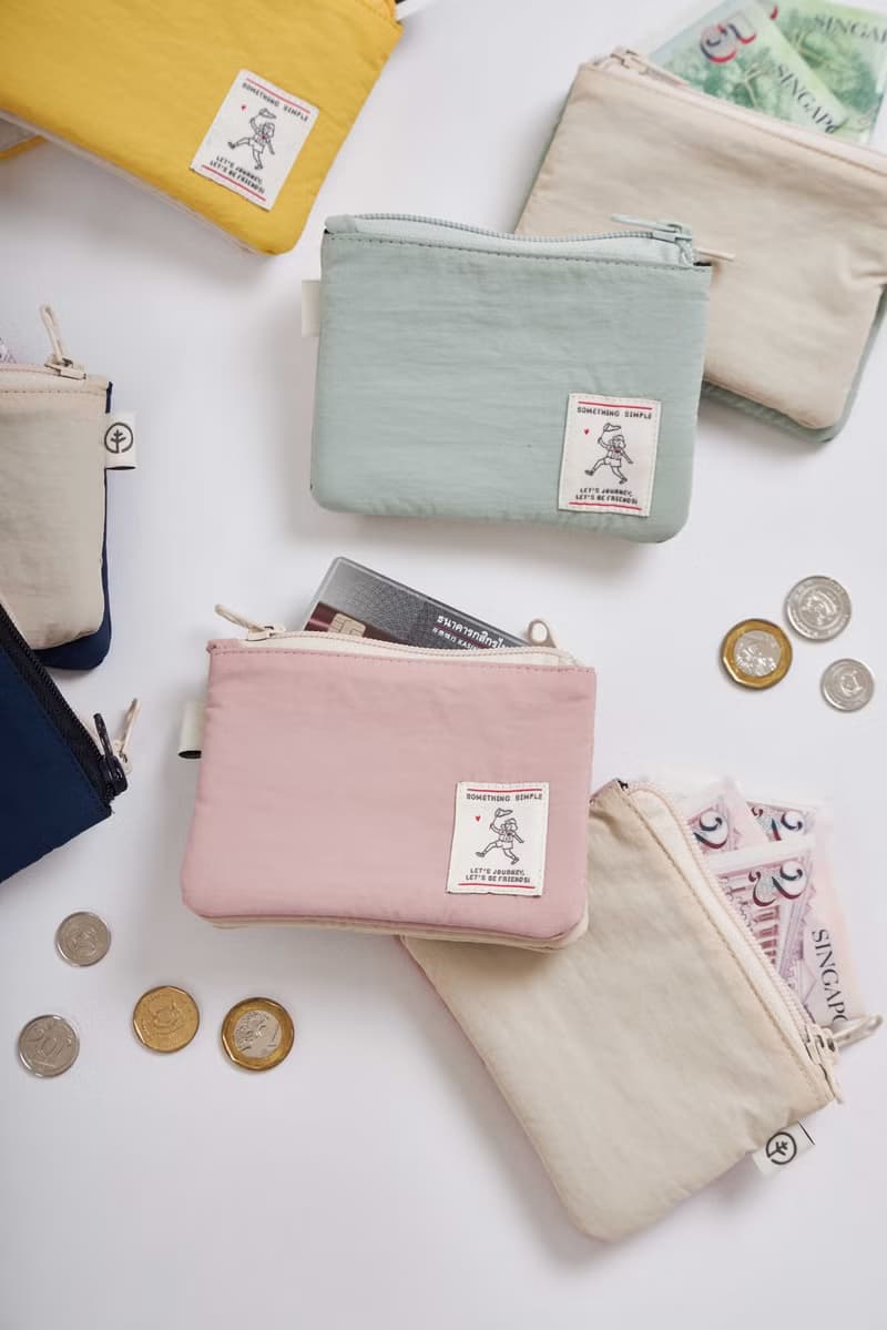 PITA - nylon puffy coin purse