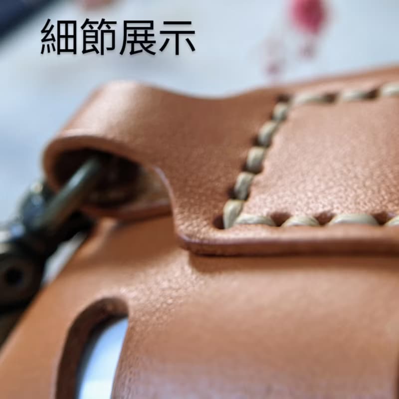 Airpods 3 蘋果無線耳機 真皮 手工 保護套 皮套