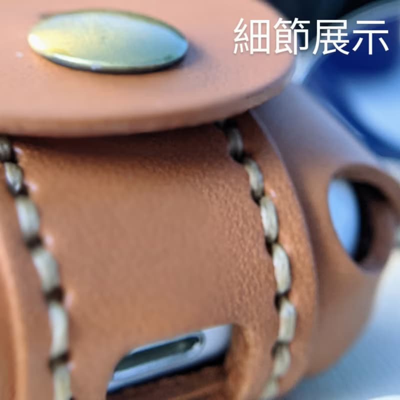 Airpods 3 蘋果無線耳機 真皮 手工 保護套 皮套