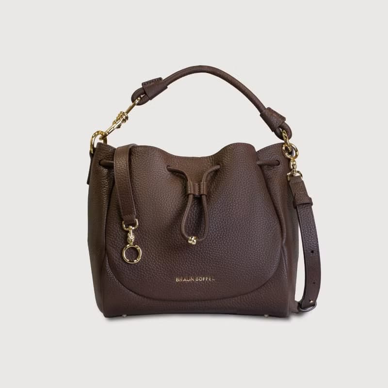 【免費升級送禮包裝】諾蒂斯 小水桶包-培土棕/BF863-31-POS