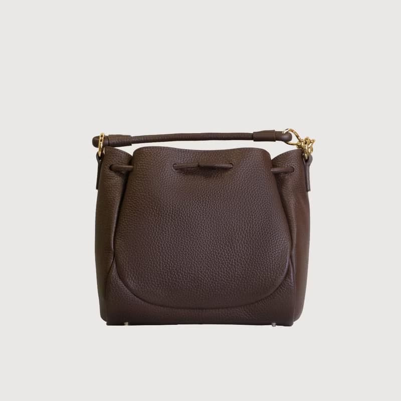 【免費升級送禮包裝】諾蒂斯 小水桶包-培土棕/BF863-31-POS