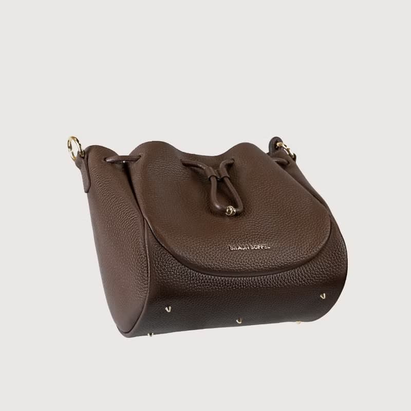 【免費升級送禮包裝】諾蒂斯 小水桶包-培土棕/BF863-31-POS