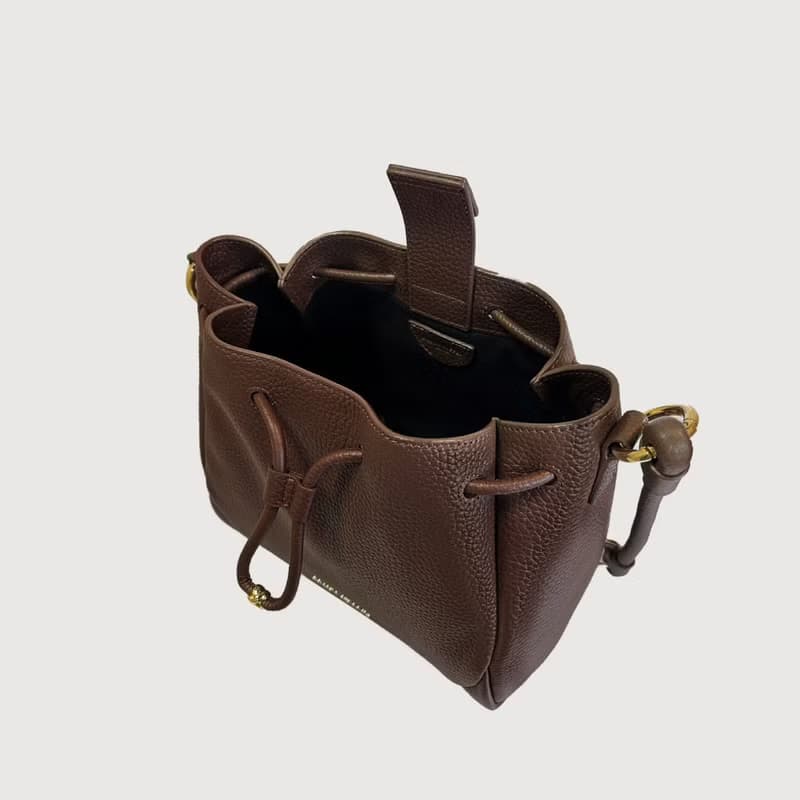 【免費升級送禮包裝】諾蒂斯 小水桶包-培土棕/BF863-31-POS