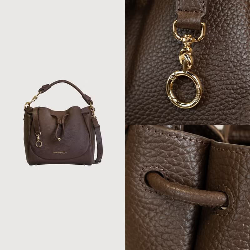 【免費升級送禮包裝】諾蒂斯 小水桶包-培土棕/BF863-31-POS