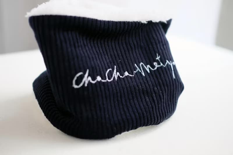 chacha.metyou  一起暖毛毛燈芯絨長刷毛毛孩圍巾 狗狗喵喵毛小孩
