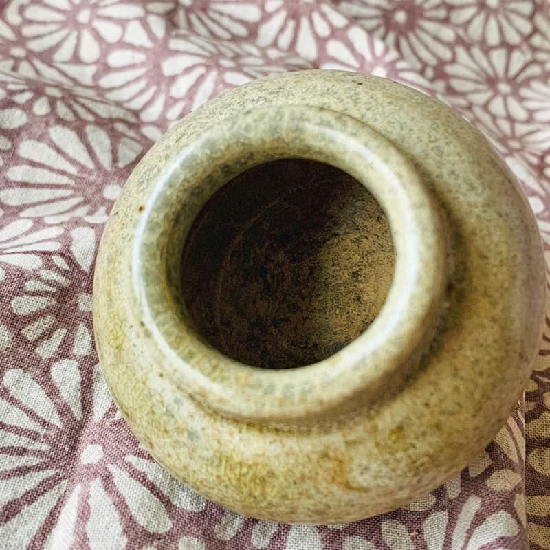 中國 北宋青瓷小罐│冰裂紋 文人雅士