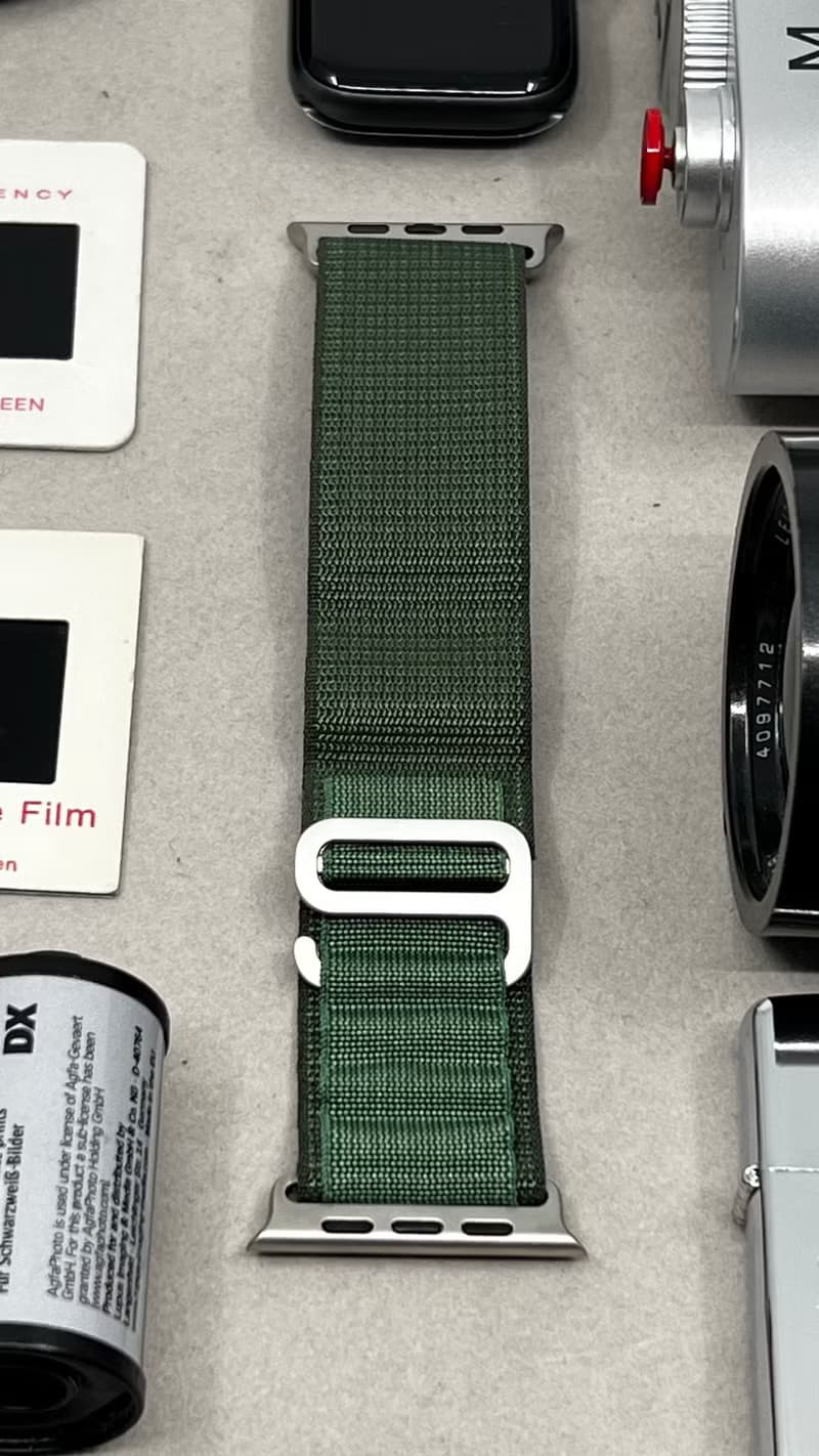 Apple Watch Ultra Alpine Loop Band 腕錶高山環錶帶 Watch Band