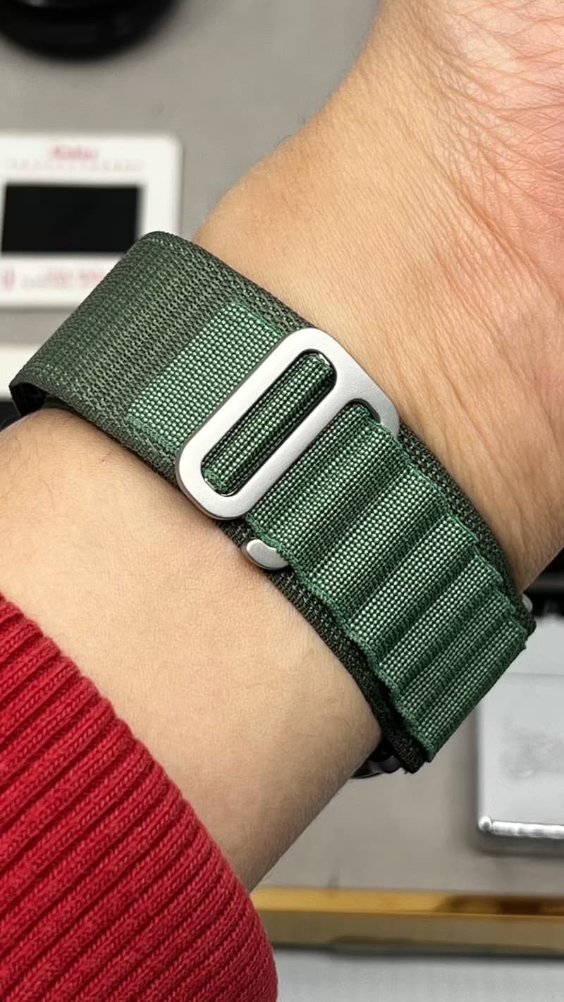 Apple Watch Ultra Alpine Loop Band 腕錶高山環錶帶 Watch Band