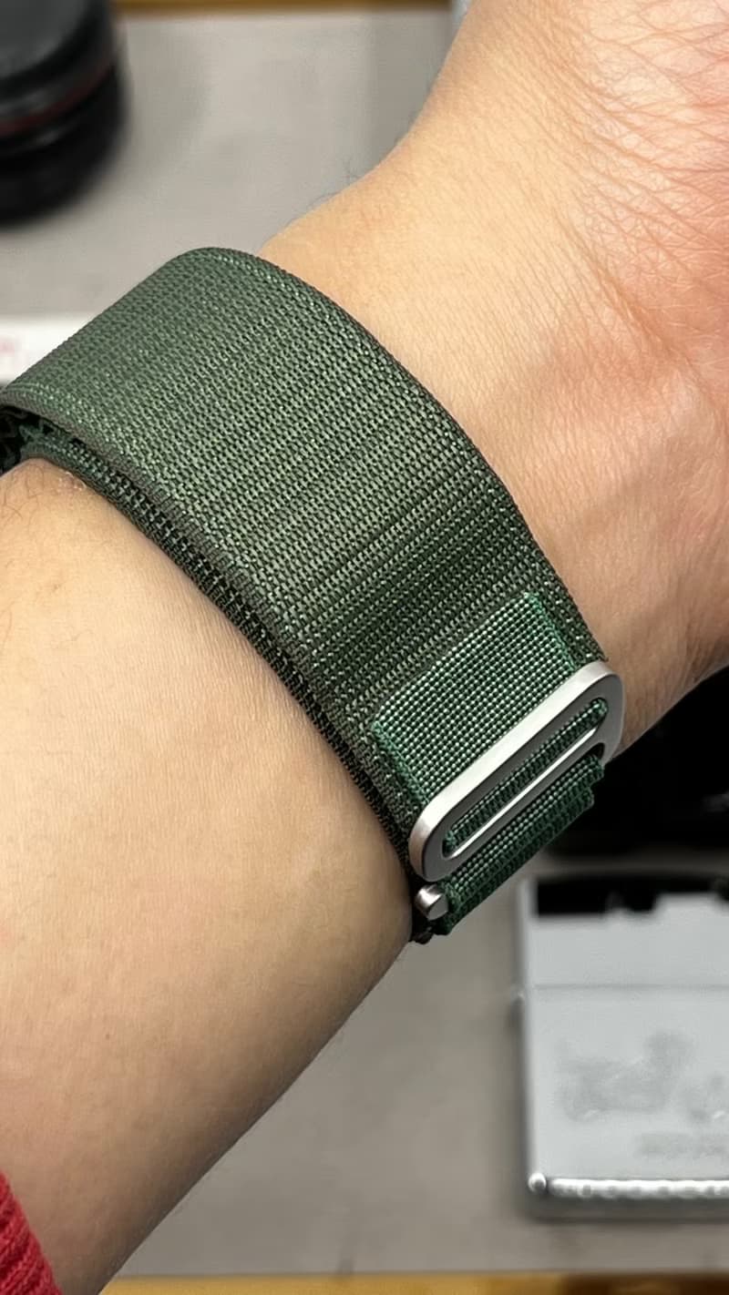 Apple Watch Ultra Alpine Loop Band 腕錶高山環錶帶 Watch Band
