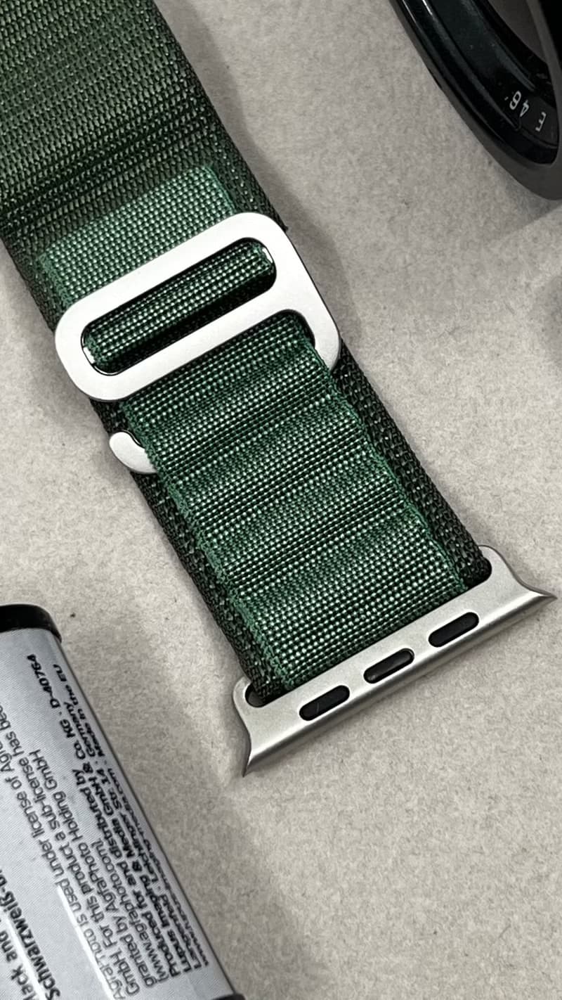 Apple Watch Ultra Alpine Loop Band 腕錶高山環錶帶 Watch Band