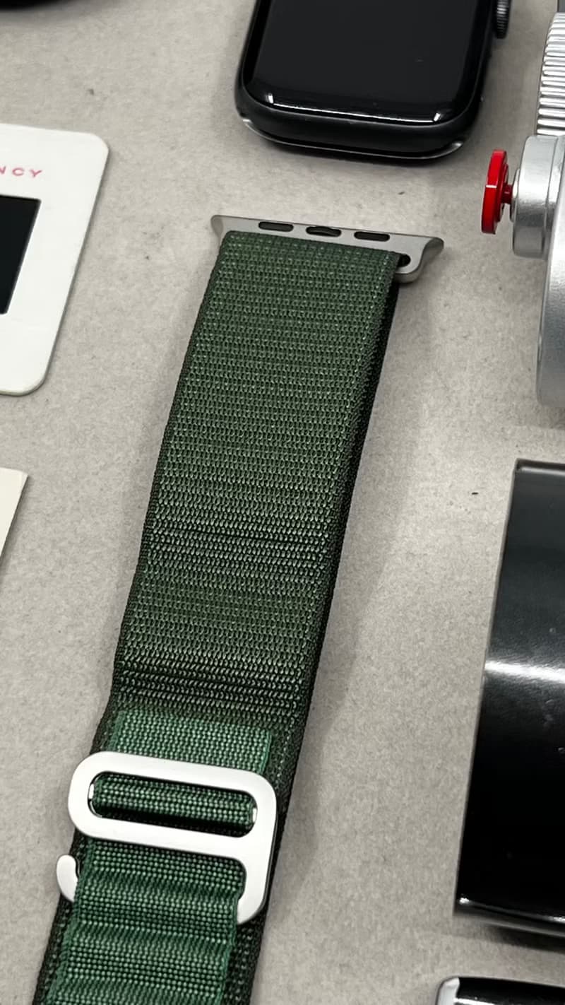 Apple Watch Ultra Alpine Loop Band 腕錶高山環錶帶 Watch Band