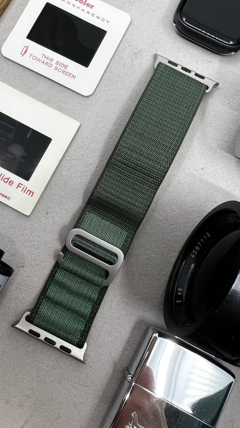 Apple Watch Ultra Alpine Loop Band 腕錶高山環錶帶 Watch Band
