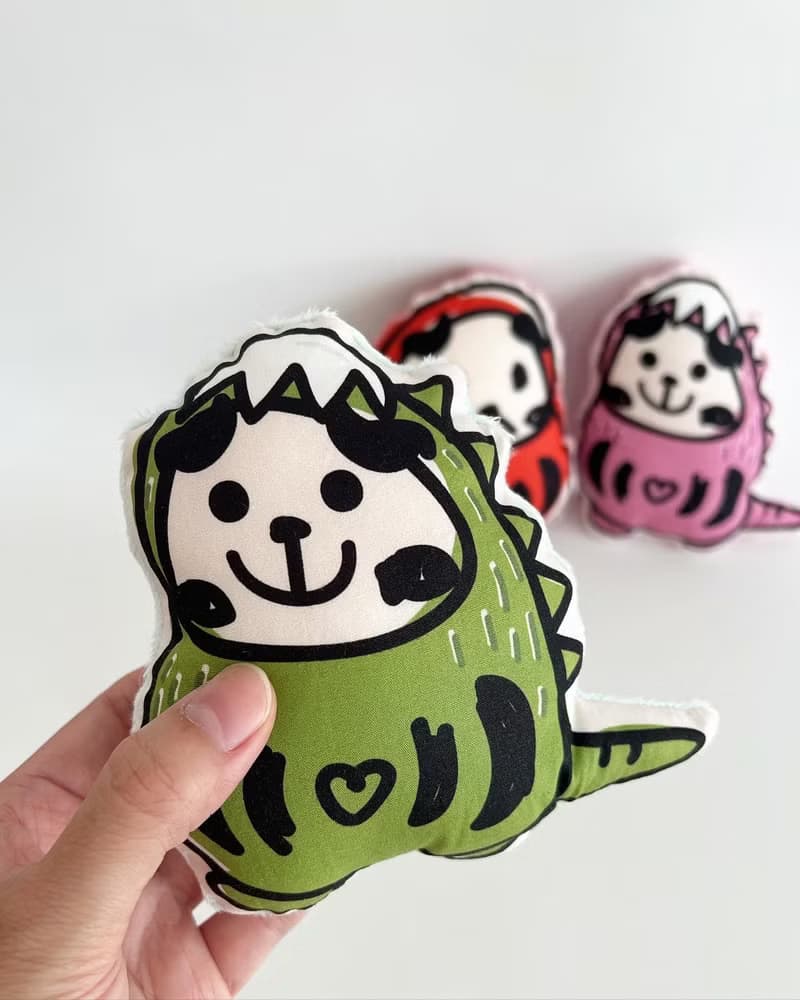 龍年限定安撫小抱偶