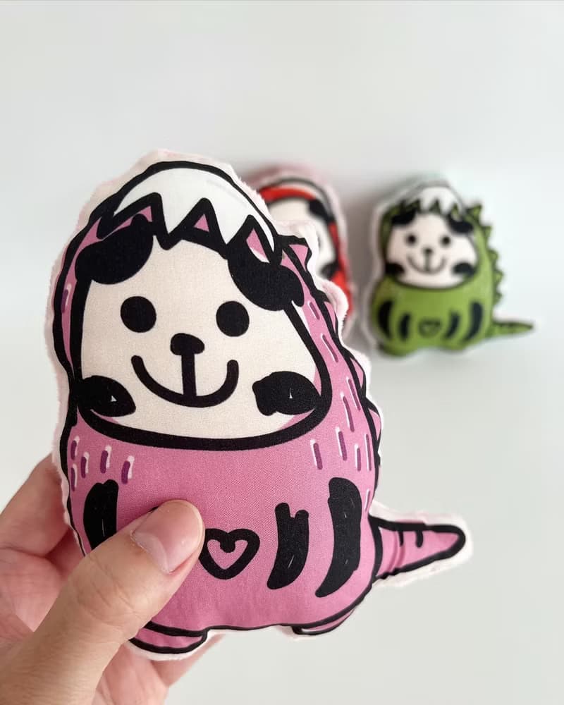 龍年限定安撫小抱偶