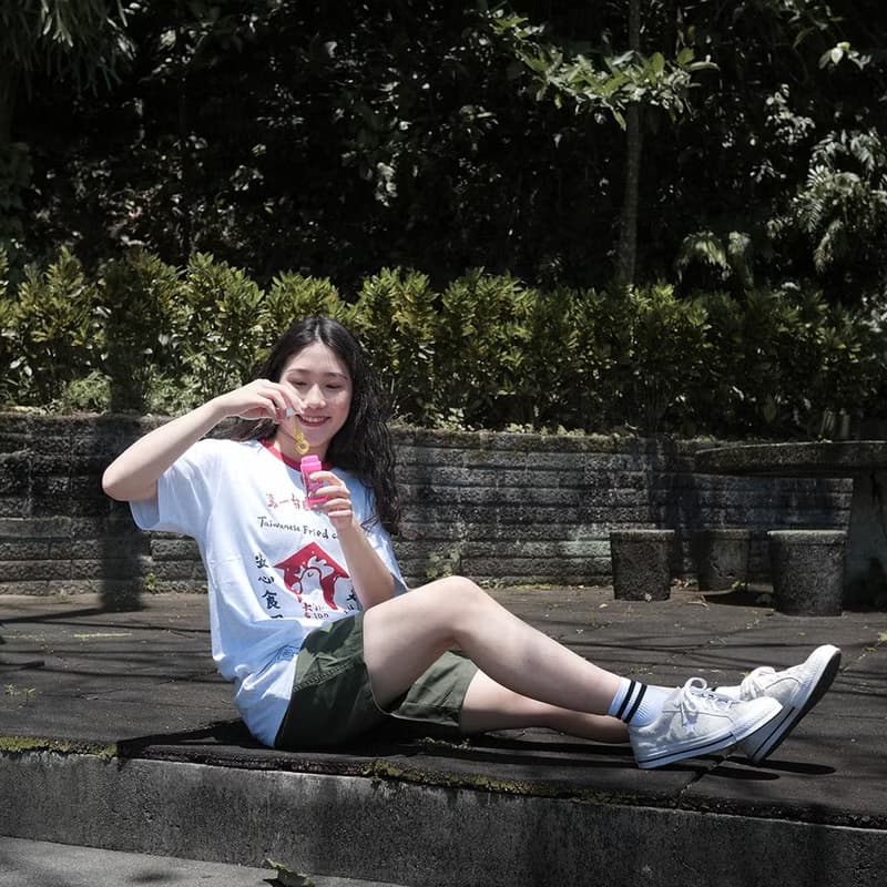 復古T-Shirt-鹹酥雞 情侶裝 親子裝 男生禮物推薦