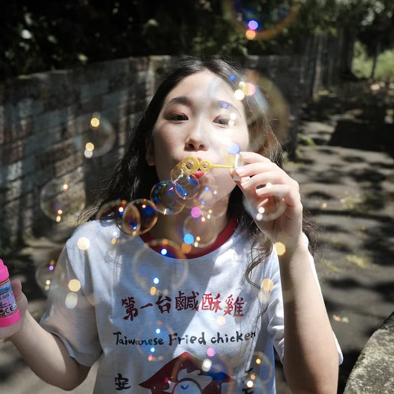 復古T-Shirt-鹹酥雞 情侶裝 親子裝 男生禮物推薦