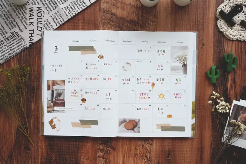 迪夢奇 Step by Step 一年計劃 v.6 冬日 無時效