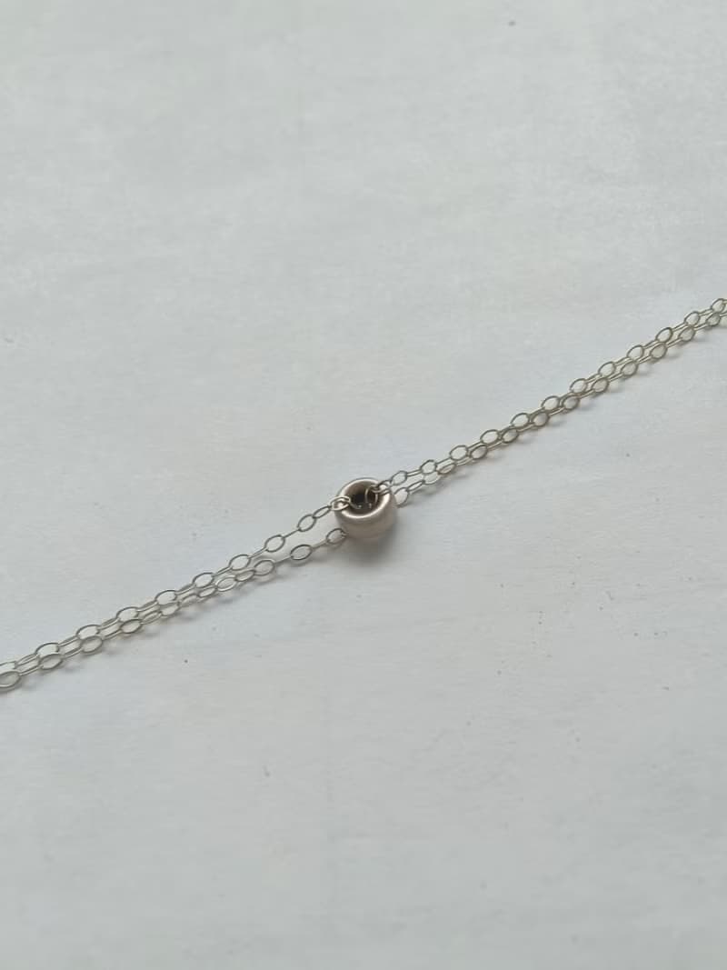 SV925 車輪珠雙層手鍊/腳鍊