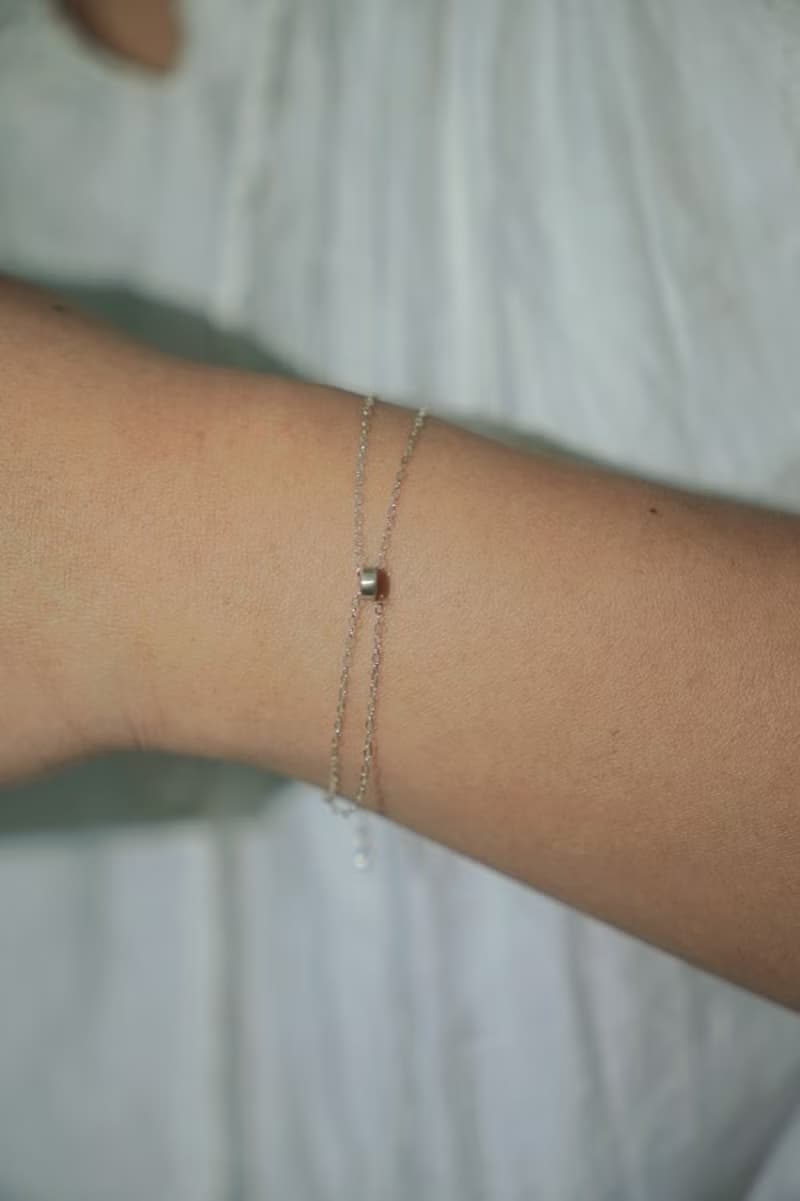 SV925 車輪珠雙層手鍊/腳鍊