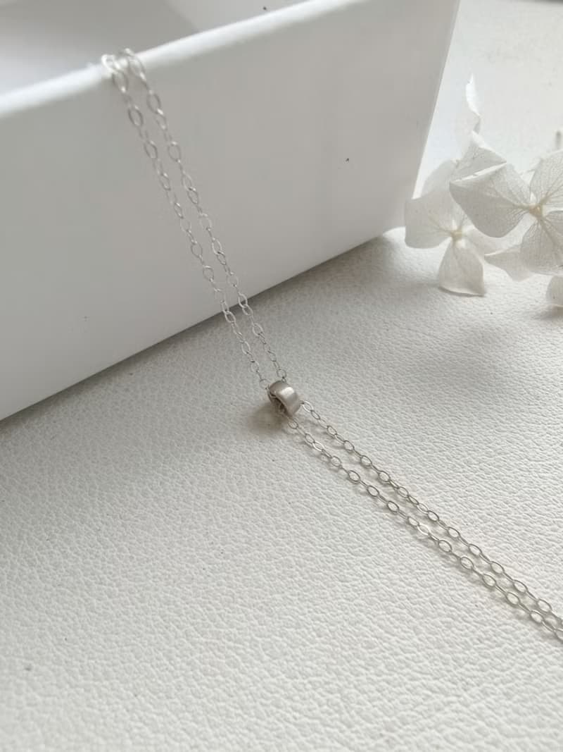 SV925 車輪珠雙層手鍊/腳鍊