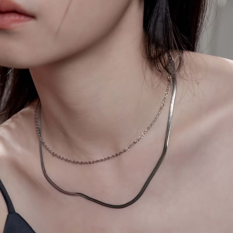 Basics。太陽花項鍊