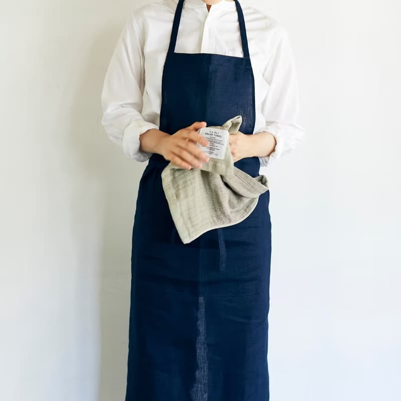 日本製 2.5-PLY GAUZE 100% 有機棉 手巾 by SHINTO TOWEL