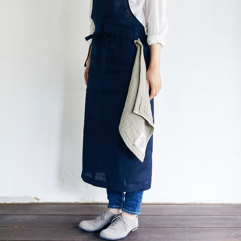 日本製 2.5-PLY GAUZE 100% 有機棉 手巾 by SHINTO TOWEL