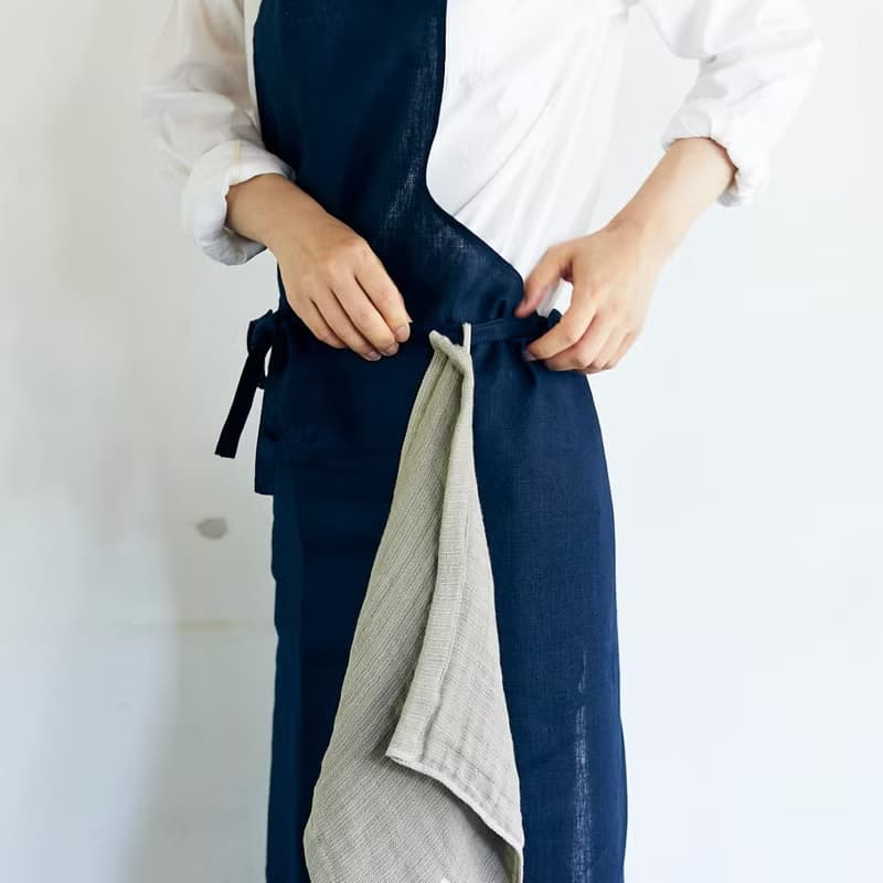 日本製 2.5-PLY GAUZE 100% 有機棉 手巾 by SHINTO TOWEL