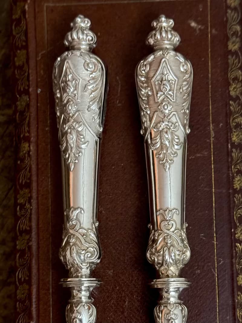 50335-稀世珍藏法國1897年巴黎知名銀器大師