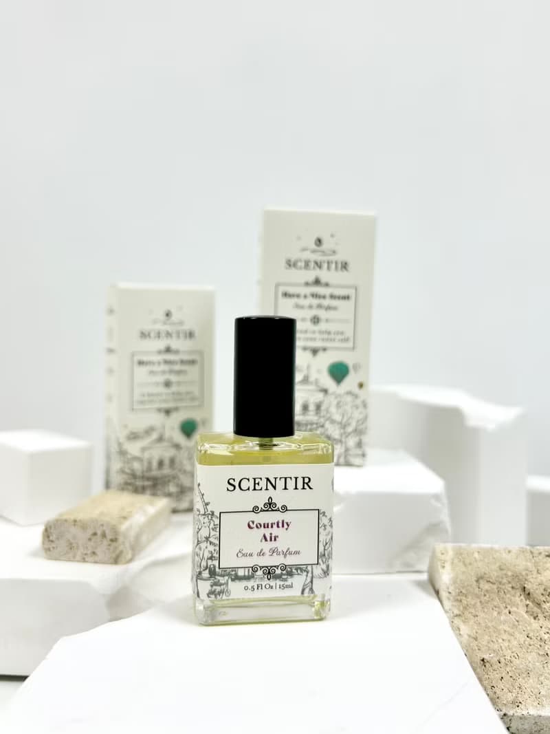 【綠意琥珀調】宮廷式空氣EDP - 15ml