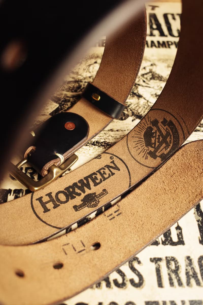 美國horween 美式復古皮帶