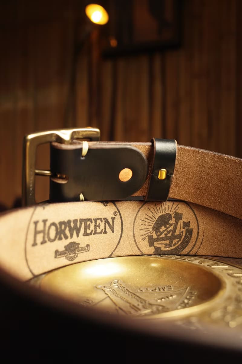 美國horween 美式復古皮帶