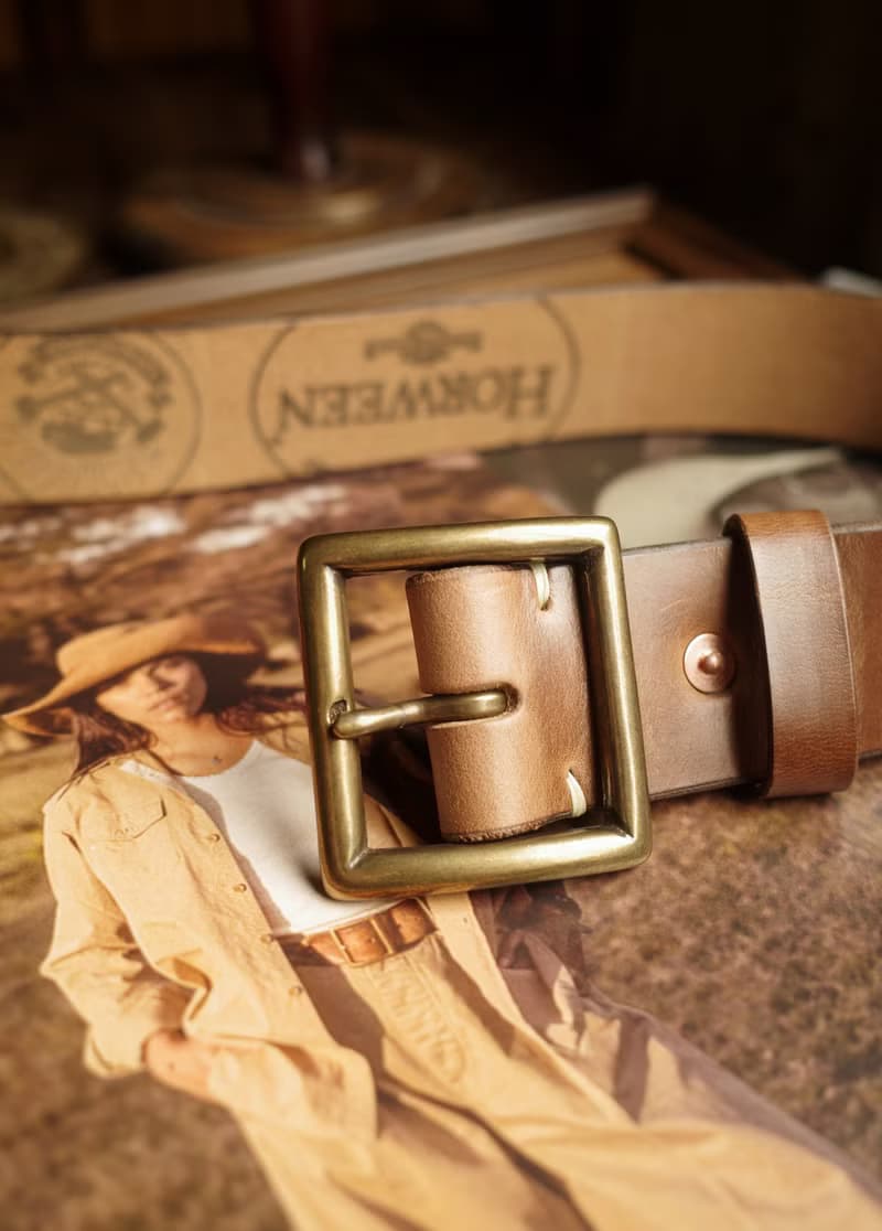 美國horween 美式復古皮帶