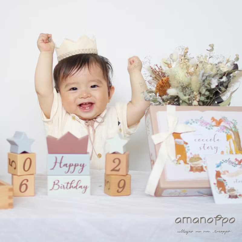 amanoppo coccole story 故事積木