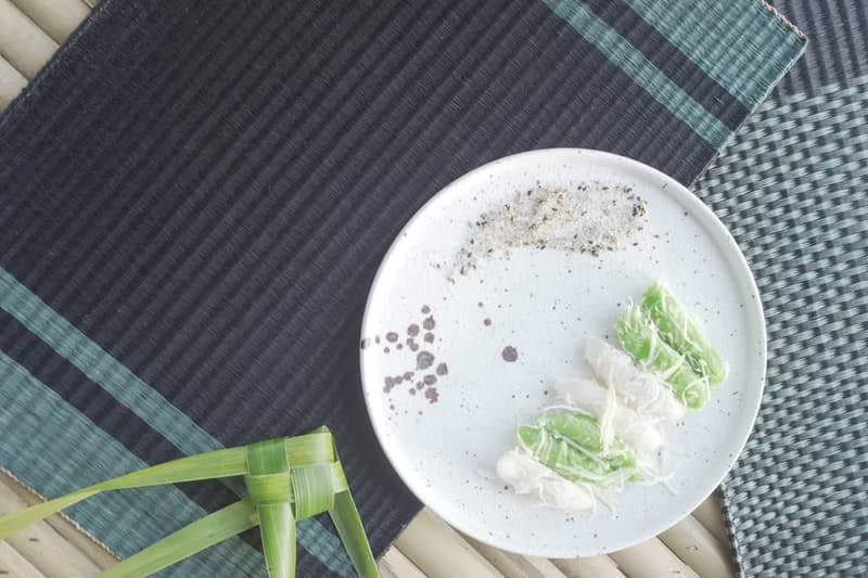 Set 2, Green mint Housewarming, Home Gifts, placemat, table mat, jute platemat